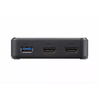 ATEN UH3233 cavo USB 3.2 Gen 1 (3.1 Gen 1) Type-C nero