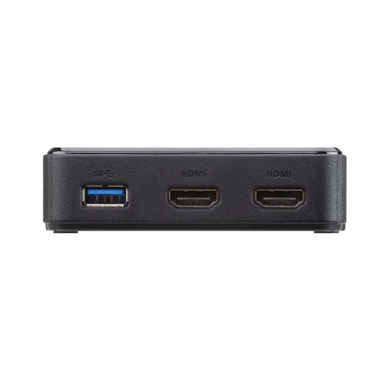 ATEN UH3233 cavo USB 3.2 Gen 1 (3.1 Gen 1) Type-C nero