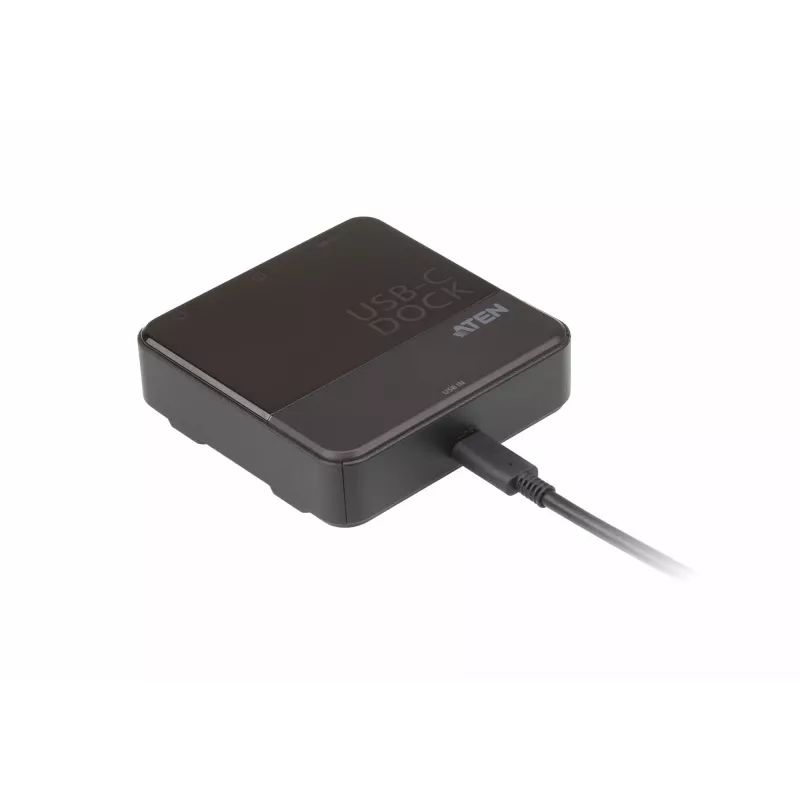 ATEN UH3233 cavo USB 3.2 Gen 1 (3.1 Gen 1) Type-C nero