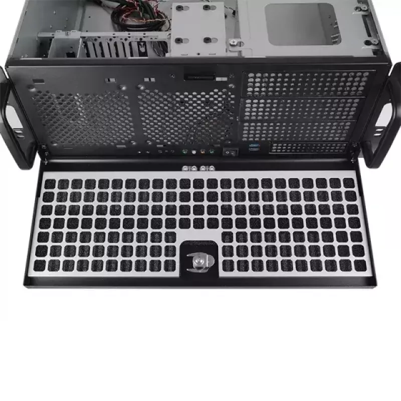 Chieftec UNC-409S-B case per computer rack nero 400 W