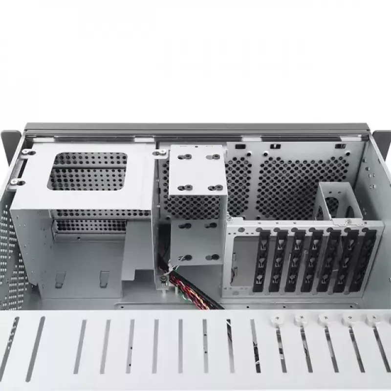 Chieftec UNC-409S-B case per computer rack nero 400 W