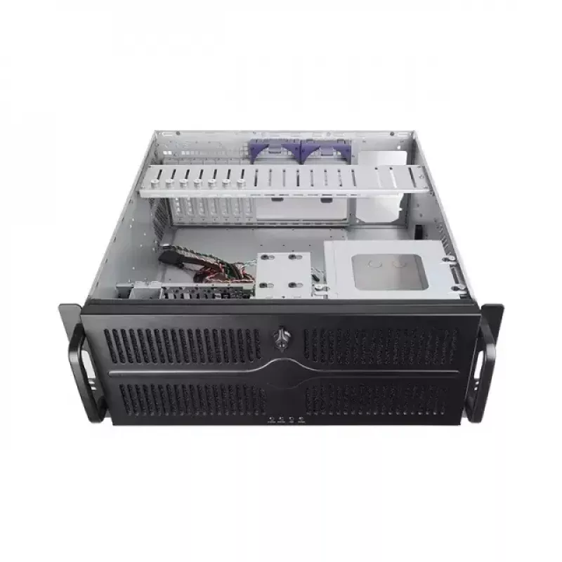 Chieftec UNC-409S-B case per computer rack nero 400 W