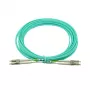 cavo di rete BlueOptics UOC-30-BO LC connettore/connettore InfiniBand 30 m ciano