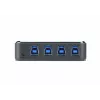 ATEN US3344 Switch di condivisione periferiche USB 3.2 Gen1 a 4 porte