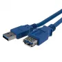 StarTech.com cavo di prolunga SuperSpeed USB 3.0 da 1 m blu A su A - M/F