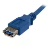 StarTech.com cavo di prolunga SuperSpeed USB 3.0 da 1 m blu A su A - M/F