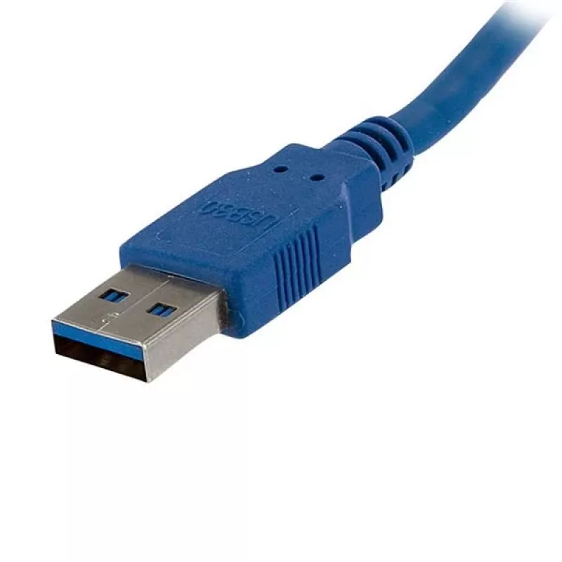 StarTech.com cavo di prolunga SuperSpeed USB 3.0 da 1 m blu A su A - M/F