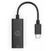 Adattatore HP da USB-C a RJ45, USB Type-C, RJ-45, connettore maschio, nero, business, Windows 10, Windows 7, Windows 8, Windows 8.1