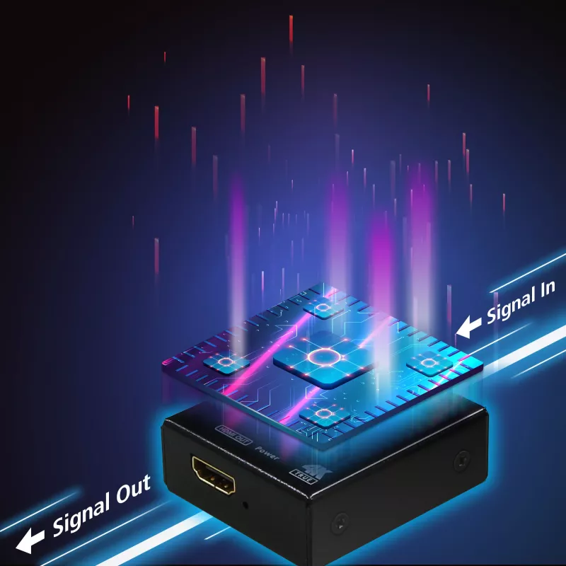 Booster HDMI True 4K ATEN con 4K2K @60Hz (4;4;4), fino a 40 m (cascata)