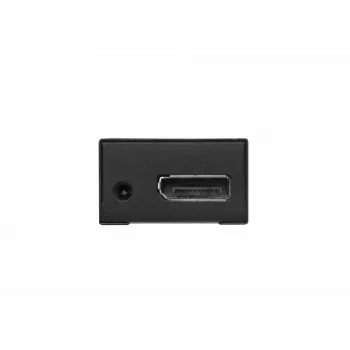 Ripetitore AV ATEN 4K Display Port Booster VB905-AT-G — 4K (4096×2160), con cavo, portata 20 m, 5 V/2,6 A, nero