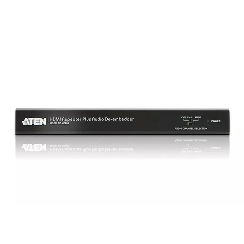 Ripetitore video HDMI ATEN con audio de-embedder