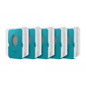 Sacchetti per polvere Samsung VCA-ADB952 per aspirabriciole bianco 5 pezzi