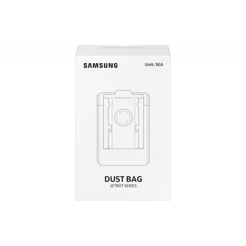 Sacchetti per polvere Samsung VCA-ADB952 per aspirabriciole bianco 5 pezzi