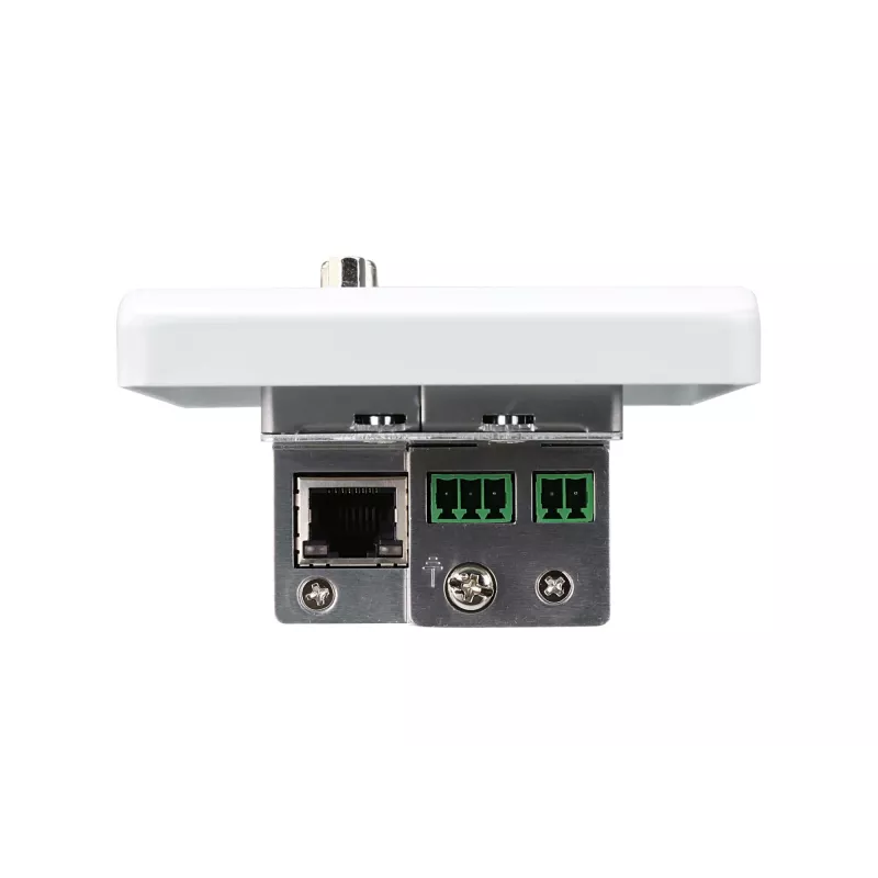 Trasmettitore HDMI e VGA HDBaseT ATEN con placca a parete EU / PoH (4K@100m) (HDBaseT Class A)