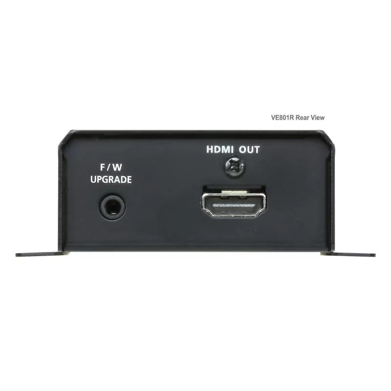 Ricevitore HDMI ATEN solo tramite 1 cavo CAT5e/6 (70 m), 4K/HDBaseT-Lite (Class B)
