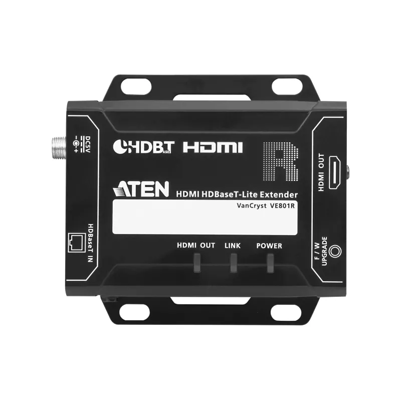 Ricevitore HDMI ATEN solo tramite 1 cavo CAT5e/6 (70 m), 4K/HDBaseT-Lite (Class B)