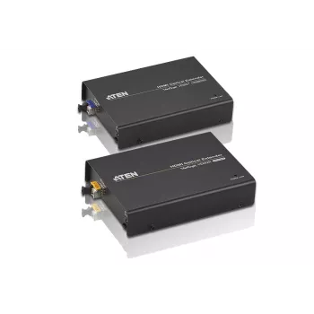 Extender audio/video HDMI ATEN + IR + RS232 tramite una fibra ottica (600 m)