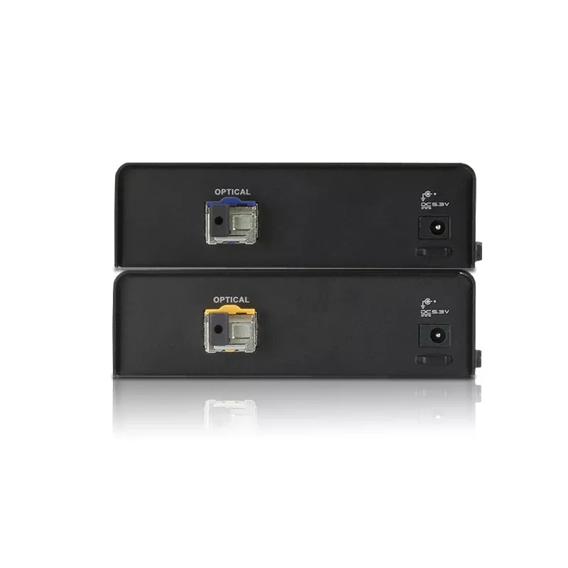 Extender audio/video HDMI ATEN + IR + RS232 tramite una fibra ottica (600 m)