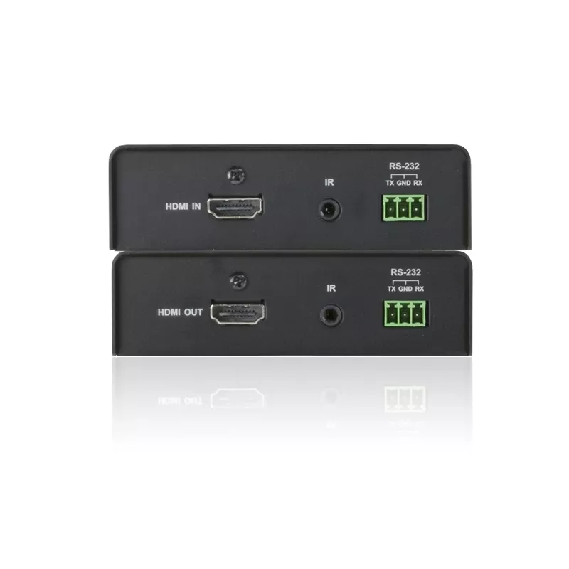 Extender audio/video HDMI ATEN + IR + RS232 tramite una fibra ottica (600 m)