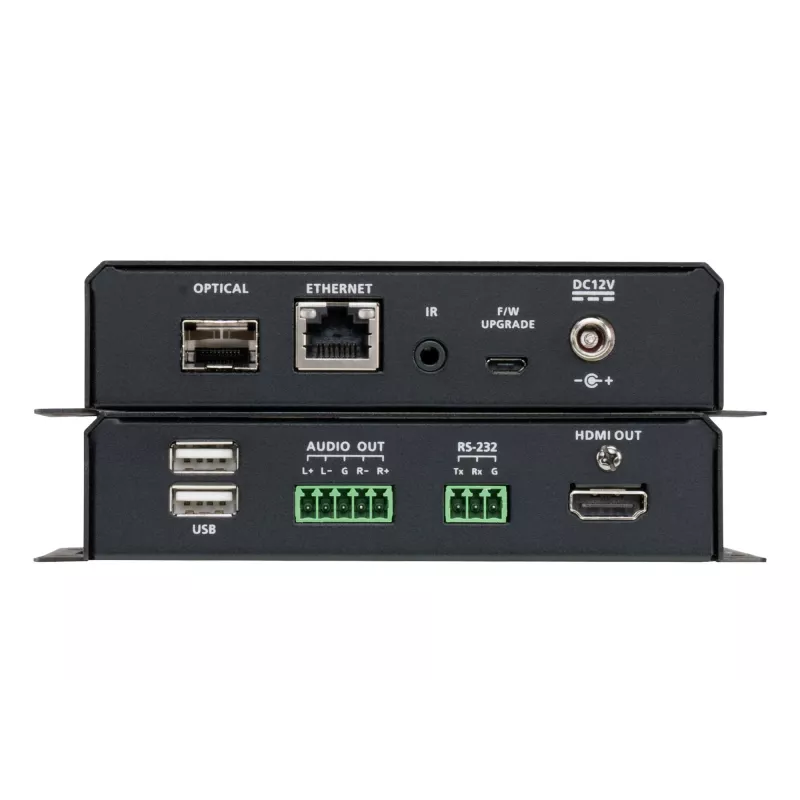 Trasmettitore e ricevitore AV ATEN VE883AK2 True 4K HDMI Optical Extender 4K@300m 10km