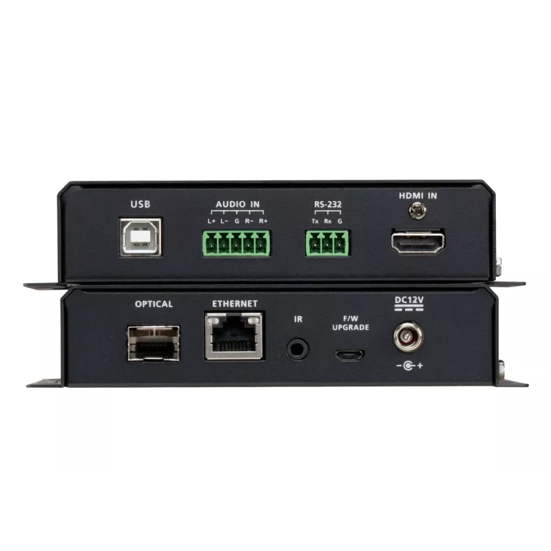 Trasmettitore e ricevitore AV ATEN VE883AK2 True 4K HDMI Optical Extender 4K@300m 10km