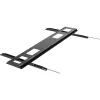 Montaggio per display signage Vision VFM-W10X6 2,29 m nero
