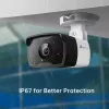 TP-Link VIGI C330I telecamera IP di sicurezza bullet per esterni 2304 x 1296 pixels soffitto/parete/palo