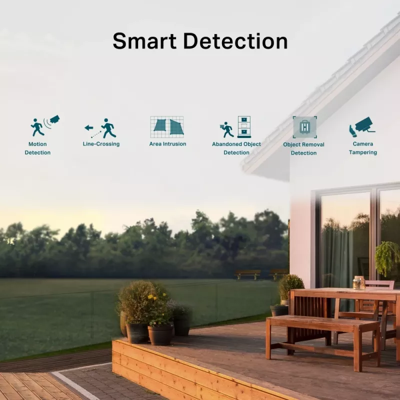 TP-Link VIGI C330I(4MM) telecamera di sicurezza bullet telecamera IP di sicurezza per esterni 2304 x 1296 Pixel soffitto/parete/palo