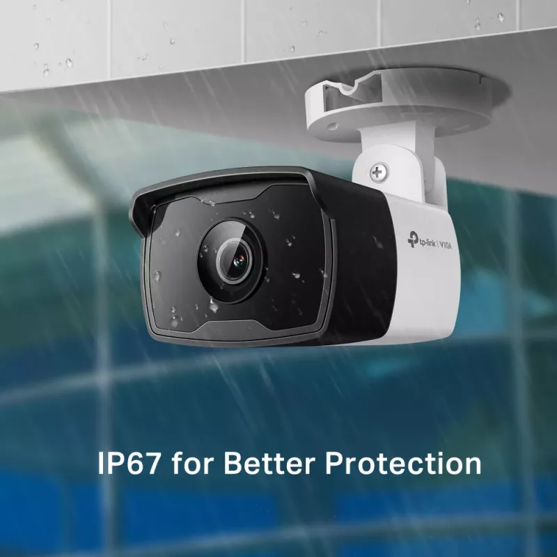 TP-Link VIGI C330I(4MM) telecamera di sicurezza bullet telecamera IP di sicurezza per esterni 2304 x 1296 Pixel soffitto/parete/palo