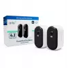 Telecamera IP di sorveglianza Arlo Essential 2K 2560 x 1440 wireless per interni ed esterni