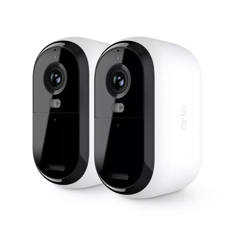 Telecamera IP di sorveglianza Arlo Essential 2K 2560 x 1440 wireless per interni ed esterni