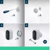 Telecamera IP di sorveglianza Arlo Essential 2K 2560 x 1440 wireless per interni ed esterni