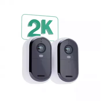Telecamera IP di sorveglianza Arlo Essential 2K 2560 x 1440 wireless per interni ed esterni
