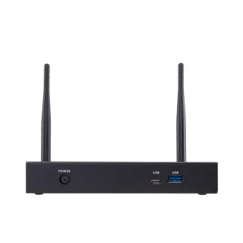 ATEN switch wireless per presentazioni 4K desktop nero HDMI VGA Wi-Fi 5