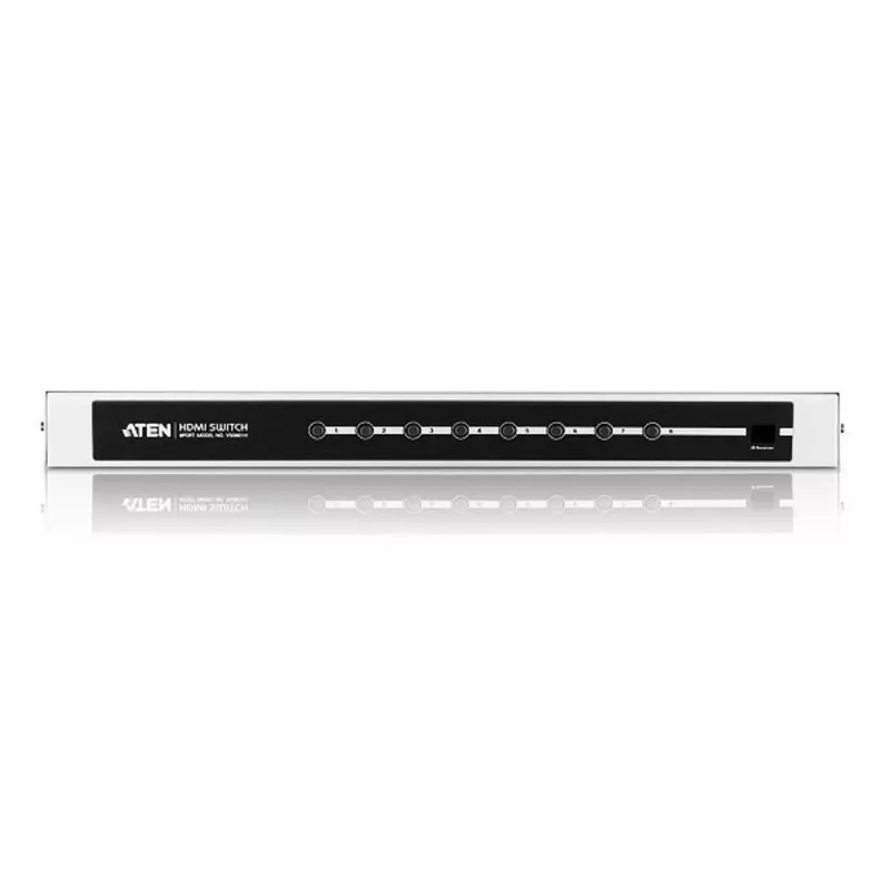 ATEN switch audio/video HDMI a 8 porte con telecomando IR