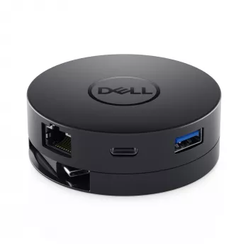 DELL DA300 con filo USB 3.2 Gen 2 (3.1 Gen 2) Type-C nero