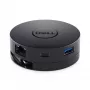 DELL DA300 con filo USB 3.2 Gen 2 (3.1 Gen 2) Type-C nero