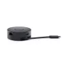 DELL DA300 con filo USB 3.2 Gen 2 (3.1 Gen 2) Type-C nero