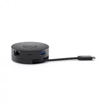 DELL DA300 con filo USB 3.2 Gen 2 (3.1 Gen 2) Type-C nero