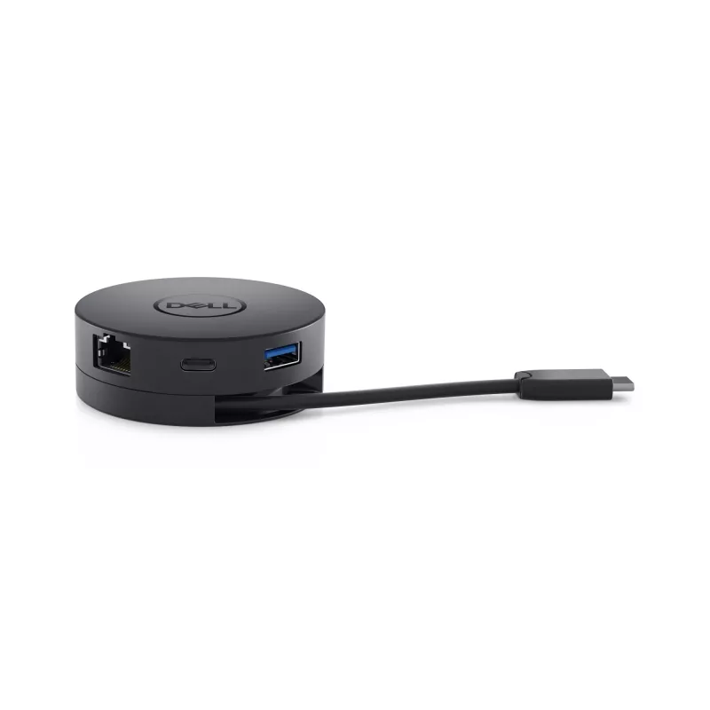 DELL DA300 con filo USB 3.2 Gen 2 (3.1 Gen 2) Type-C nero