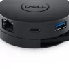 DELL DA300 con filo USB 3.2 Gen 2 (3.1 Gen 2) Type-C nero
