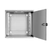 Rack a parete LogiLink W66Z30G 6U grigio 30 kg IP20