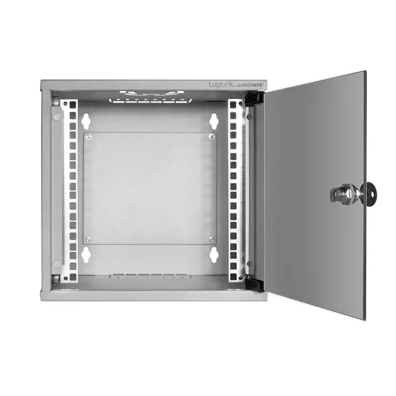Rack a parete LogiLink W66Z30G 6U grigio 30 kg IP20