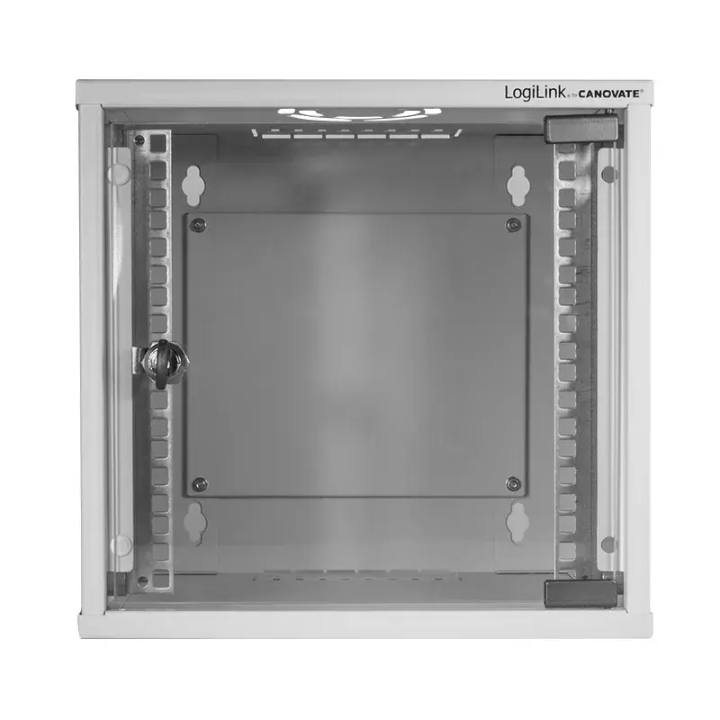 Rack a parete LogiLink W66Z30G 6U grigio 30 kg IP20