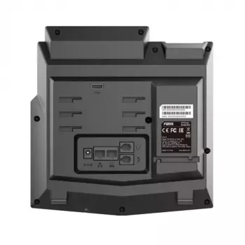 Telefono IP Fanvil X4U nero 12 linee LCD Wi-Fi