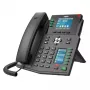 Telefono IP Fanvil X4U nero 12 linee LCD Wi-Fi