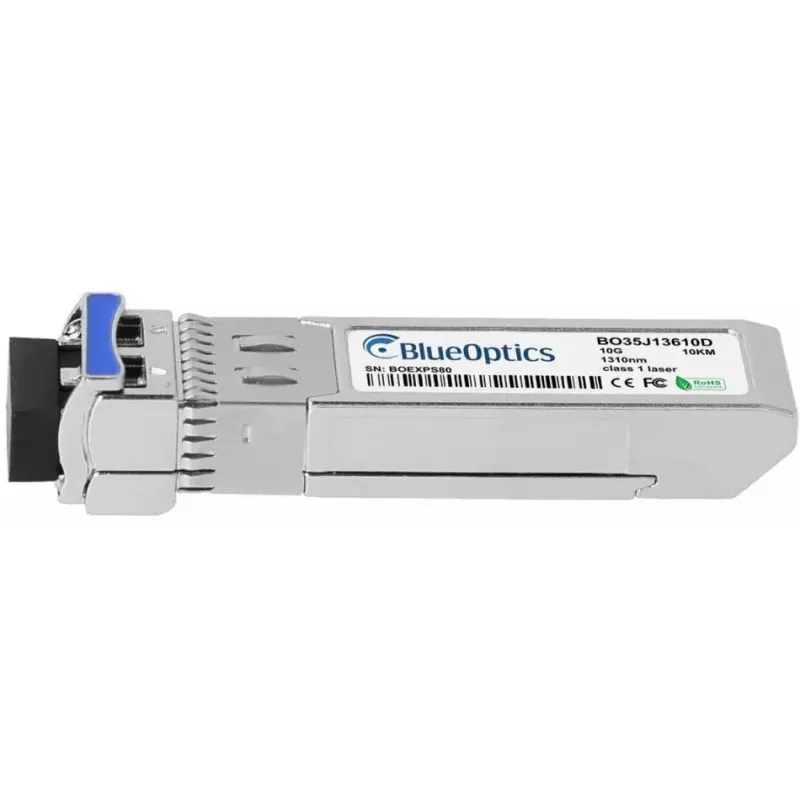 Modulo ricetrasmettitore in fibra ottica BlueOptics X6539-R6-BO SFP+ LC alluminio 20 g