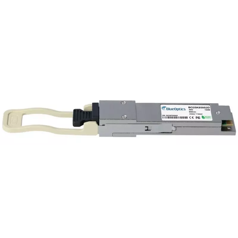 Modulo ricetrasmettitore in fibra ottica BlueOptics X65400A-R6-BO 40000 Mbit/s QSFP 850 nm