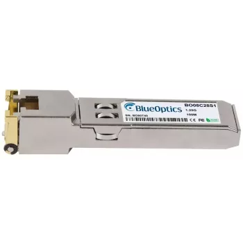 Modulo ricetrasmettitore in rame BlueOptics X6568-R6 1250 Mbit/s SFP