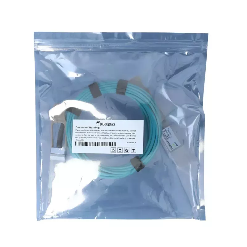 Cavo in fibra ottica InfiniBand BlueOptics XLAOCBL20-BO 20 m QSFP